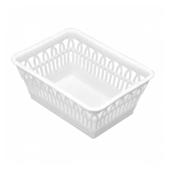 Corbeille à Pain - Blanc