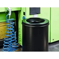 Corbeille à Papier Anti Feu Pour Professionnels 60 Litres -Outils De Stockage corbeille a papier anti feu pour professionnels 60 litres 2