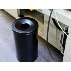 Corbeille à Papier Anti Feu Pour Professionnels 60 Litres -Outils De Stockage corbeille a papier anti feu pour professionnels 60 litres 3