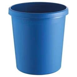 Corbeille à Papier En Plastique Classique Coloré 30 Litres