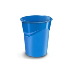 CEP Corbeille à Papier Pleine En Plastique 14 Litres