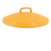 Couvercle Avec Poignée Pour Poubelle Ronde Tri Sélectif 50 L - Jaune