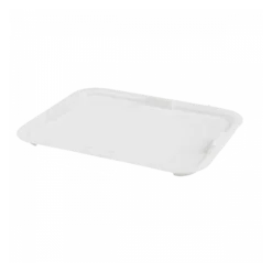 Couvercle Bac à Diviseuse Rectangulaire 600 X 400 - 13 L - Blanc