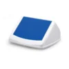 Durable Couvercle Basculant Bleu Pour Bac Durabin 40 Litres