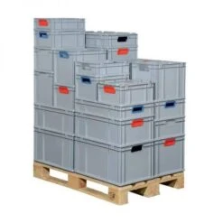 Outils De Stockage -Outils De Stockage couvercle charnisre profiplus eurobox lid s 600gris allit 1