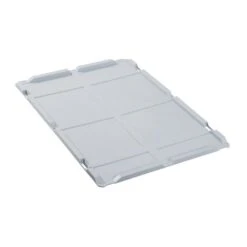 Couvercle Cloche à Clips Pour Bac Euro Box 600 Allit