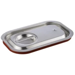 APS Couvercle Hermétique Pour Bac GN 1/4 250 X 145 X 20 Mm