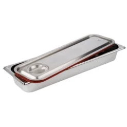 APS Couvercle Hermétique Pour Bac GN 2/4 530 X 162 X 30 Mm -Outils De Stockage couvercle hermetique pour bac gn 2 4 530 x 162 x 30 mm 2