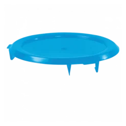 Couvercle Plat Pour Conteneur Alimentaire HACCP 75 L - Bleu