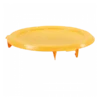 Couvercle Plat Pour Conteneur Alimentaire HACCP 75 L - Jaune