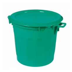 Couvercle Plat Pour Conteneur Alimentaire HACCP 75 L - Vert -Outils De Stockage couvercle plat pour conteneur alimentaire haccp 75 l vert 2