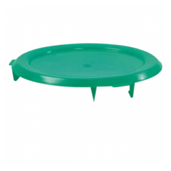 Couvercle Plat Pour Conteneur Alimentaire HACCP 75 L - Vert
