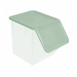 Couvercle Pour Bac 40 L Et 80 L - Vert Amande 5 Couvercle Pour Bac 40 L Et 80 L - Vert Amande -Outils De Stockage couvercle pour bac 40 l et 80 l vert amande 2