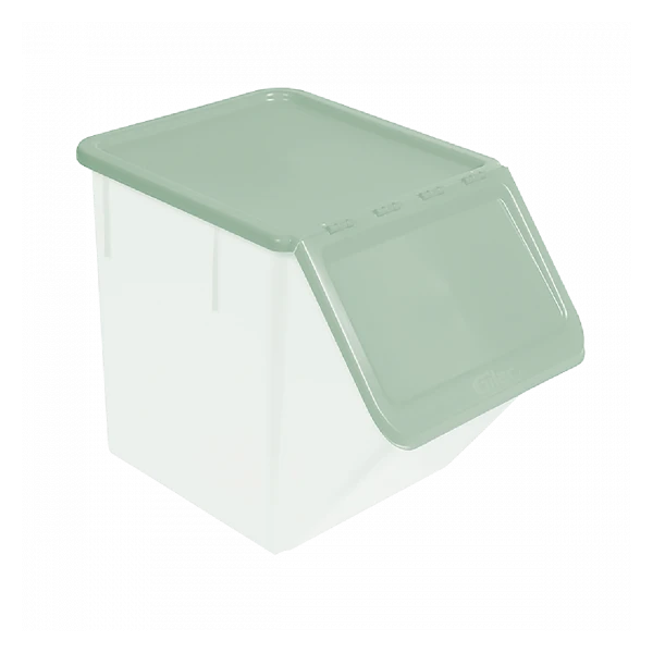 Couvercle Pour Bac 40 L Et 80 L - Vert Amande 3 Couvercle Pour Bac 40 L Et 80 L - Vert Amande – Image 3