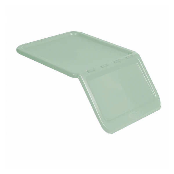 Couvercle Pour Bac 40 L Et 80 L - Vert Amande 1 Couvercle Pour Bac 40 L Et 80 L - Vert Amande