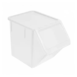 Couvercle Pour Bac à Ingrédients 40 L Et 80 L - Blanc -Outils De Stockage couvercle pour bac a ingredients 40 l et 80 l blanc 2