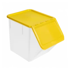 Couvercle Pour Bac à Ingrédients 40 L Et 80 L - Jaune -Outils De Stockage couvercle pour bac a ingredients 40 l et 80 l jaune 2