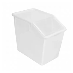 Couvercle Pour Bac à Ingrédients 40 L Et 80 L - Transparent -Outils De Stockage couvercle pour bac a ingredients 40 l et 80 l transparent 2