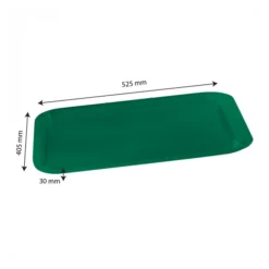 Couvercle Pour Bacs à Diviseuse 10 L/20 L - Vert -Outils De Stockage couvercle pour bacs a diviseuse 10 l 20 l vert 2