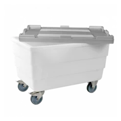 Couvercle Pour Bacs Grands Volumes 300 L & 500 L - Gris -Outils De Stockage couvercle pour bacs grands volumes 300 l 500 l gris 2