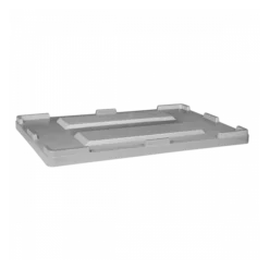 Couvercle Pour Bacs Grands Volumes 300 L & 500 L - Gris