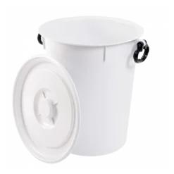 Couvercle Pour Baquet 35 L - Blanc -Outils De Stockage couvercle pour baquet 35 l blanc 2