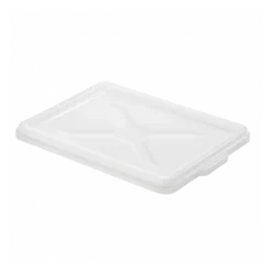 Couvercle Pour Caisse Pleine 400 X 300 X 30 Mm - Blanc