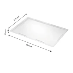 Couvercle Pour Caisse Pleine GN1/1 - Blanc 5 Couvercle Pour Caisse Pleine GN1/1 - Blanc -Outils De Stockage couvercle pour caisse pleine gn1 1 blanc 2