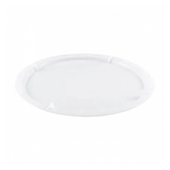 Couvercle Pour Cuvette Ronde 19 L - Blanc