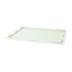 Couvercle Pour Demi Bac à Pâtons 400 X 300 X 30 Mm - Vert Amande