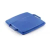 Durable Couvercle Pour Poubelle Carrée Durabin 90 Litres