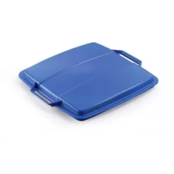Durable Couvercle Pour Poubelle Carrée Durabin 90 Litres