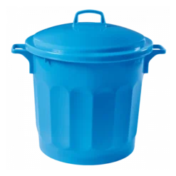 Couvercle Pour Poubelle Ronde Tri Sélectif 75 L - Bleu -Outils De Stockage couvercle pour poubelle ronde tri selectif 75 l bleu 2