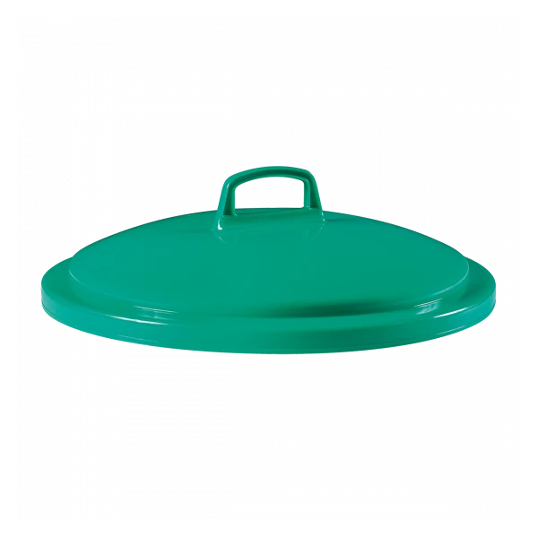 Couvercle Pour Poubelle Ronde Tri Sélectif 75 L - Vert 1 Couvercle Pour Poubelle Ronde Tri Sélectif 75 L - Vert