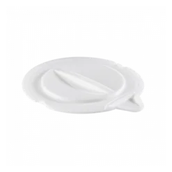 Couvercle Pour Seau Rond Avec Bec Verseur 12 L - Blanc