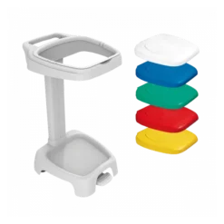 Couvercle Pour Support Sac 120 L - Vert -Outils De Stockage couvercle pour support sac 120 l vert 2