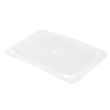 Couvercle Transparent Pour Bac Alimentaire Plat 5 Litres
