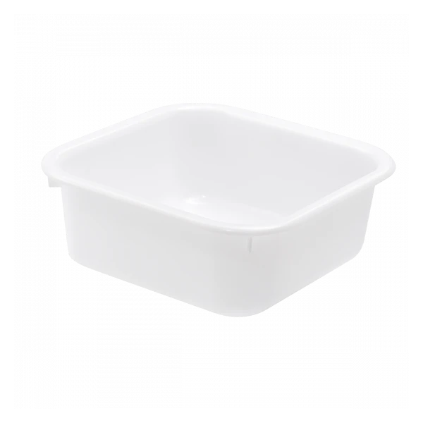 Cuvette Carrée 10 L - Blanc 1 Cuvette Carrée 10 L - Blanc