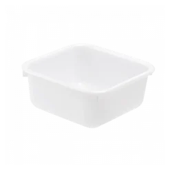 Cuvette Carrée 3 L - Blanc