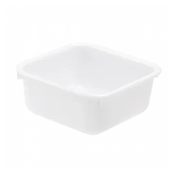 Cuvette Carrée 4,5 L - Blanc