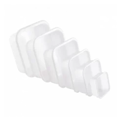Cuvette Carrée 7 L - Blanc -Outils De Stockage cuvette carree 7 l blanc 2