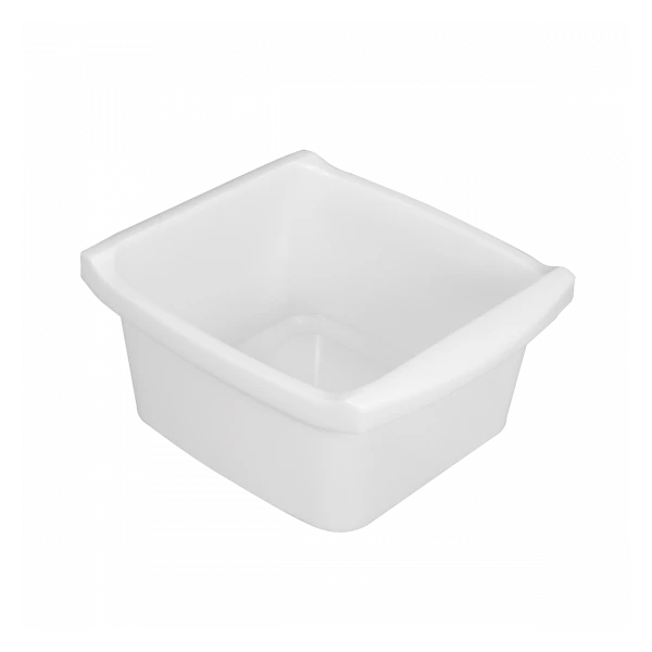 Cuvette Rectangulaire Profonde 16 L - Blanc 1 Cuvette Rectangulaire Profonde 16 L - Blanc