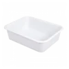 Cuvette Rectangulaire Profonde 20 L - Blanc