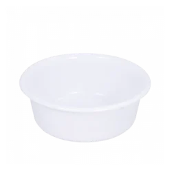 Cuvette Ronde 7,5 L - Blanc