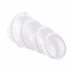 Cuvette Ronde 9 L - Blanc -Outils De Stockage cuvette ronde 9 l blanc 2