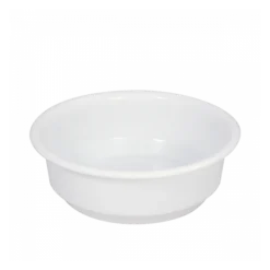 Cuvette Ronde 9 L - Blanc