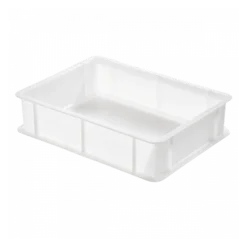 Demi Bac à Pâtons 400 X 300 X 100 Mm 9 L - Blanc