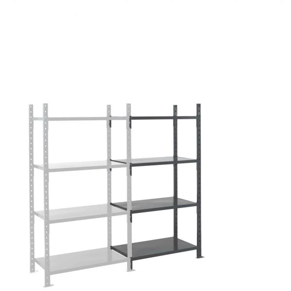 Rayonnage Charges Lourdes Kit Suivant 4 étagères En Tôle 2000x1010x600 Mm Fliplus 1 Rayonnage Charges Lourdes Kit Suivant 4 étagères En Tôle 2000x1010x600 Mm Fliplus