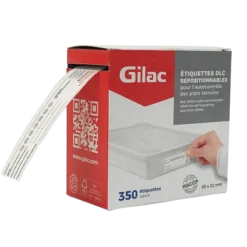 Etiquettes DLC Repositionnables - Rouleau De 350