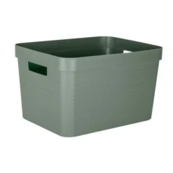 Grand Bac De Rangement Moderne 30 Litres EDA